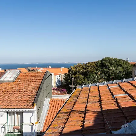 Romantic Gem In Graça Apartment *