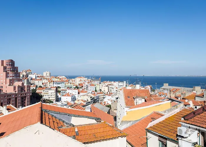 Διαμέρισμα Romantic Gem In Graca Lisboa